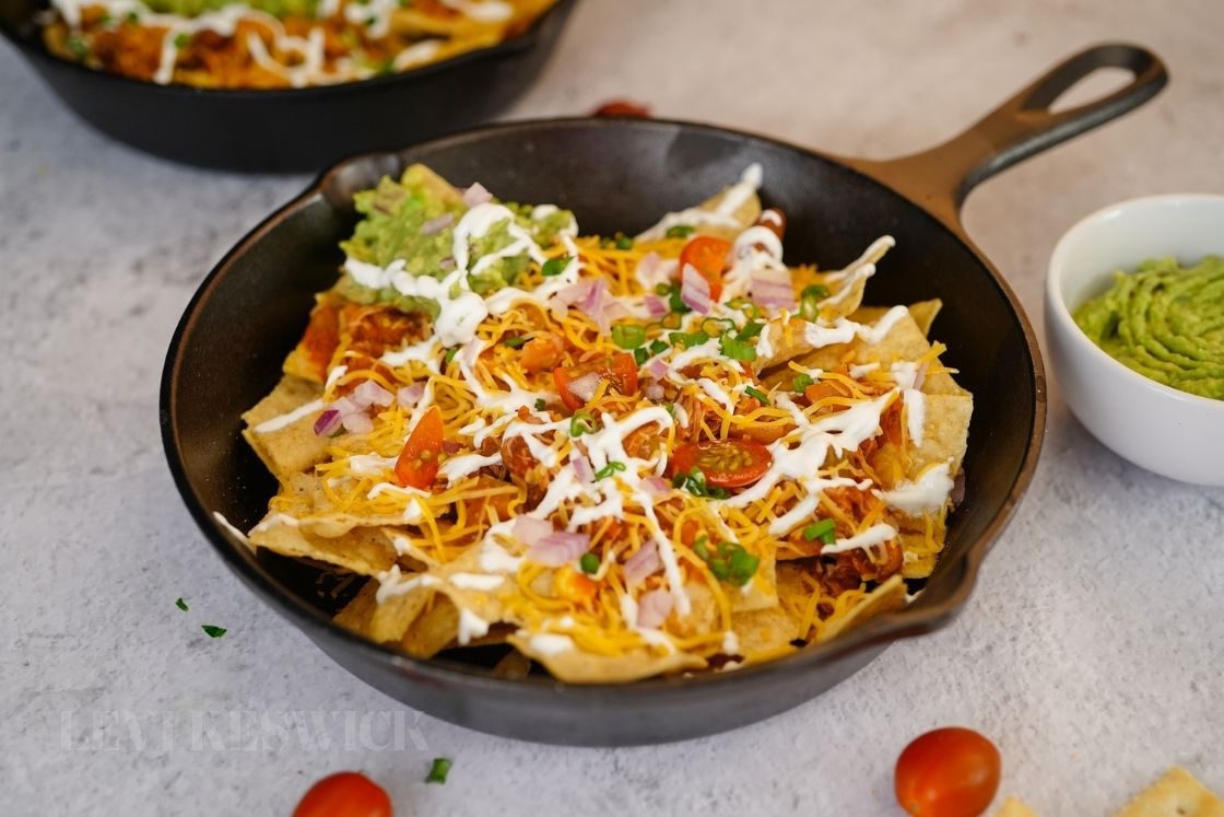 The Best Way To Make Tortilla Chips in Cast Iron