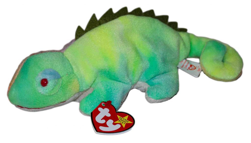 Iggy the Iguana Beanie Baby