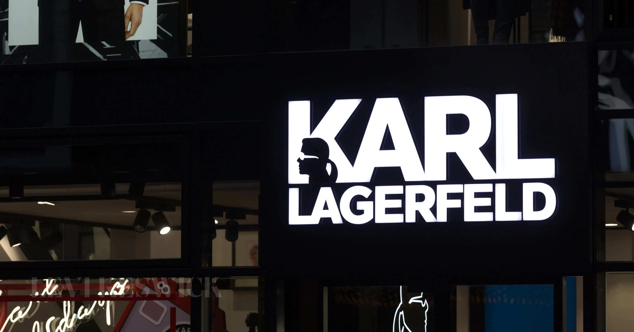 is karl lagerfeld a luxury brand
