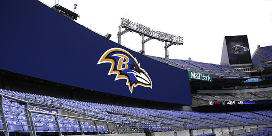 Baltimore's M&T Bank stadium creates unmatched experience with LED