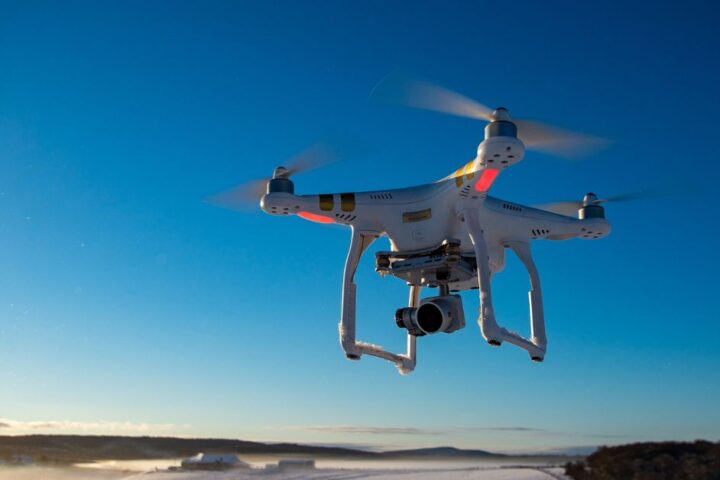 Drones are revolutionizing industries with cutting-edge applications.