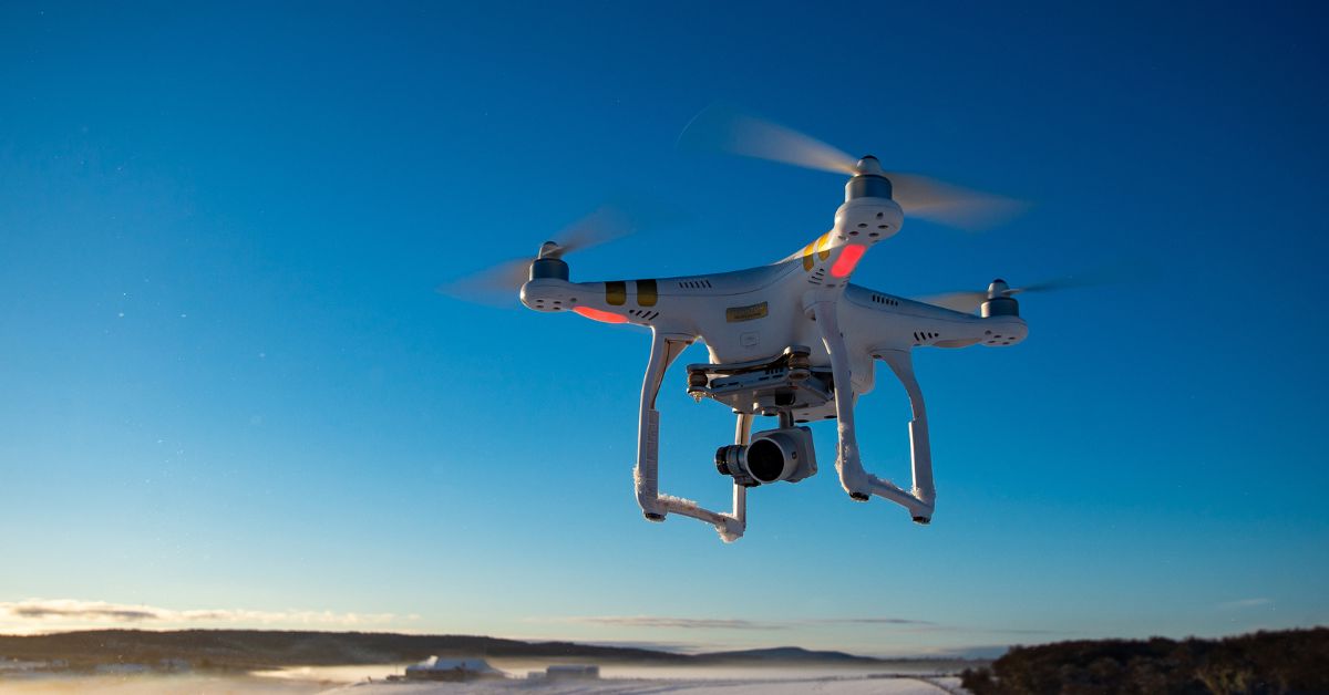 Drones are revolutionizing industries with cutting-edge applications.