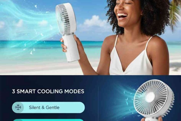 Best Portable AC Fans