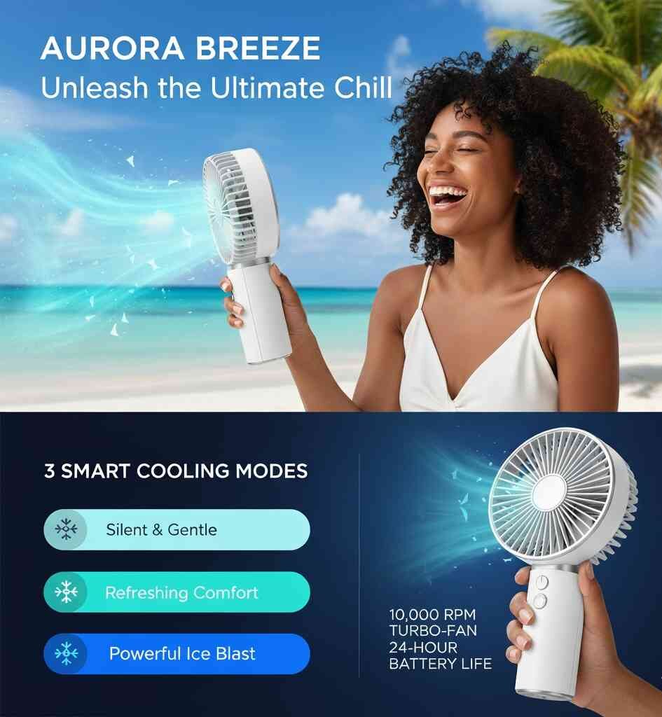 Best Portable AC Fans