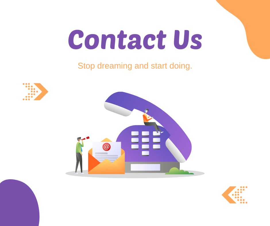 contact us