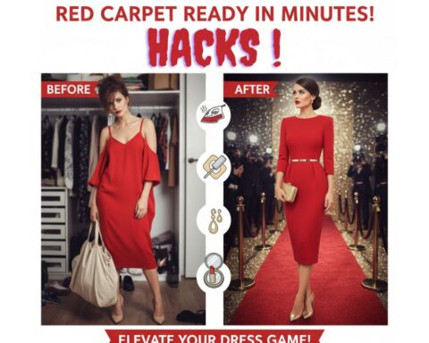 red carpet fashion hacks