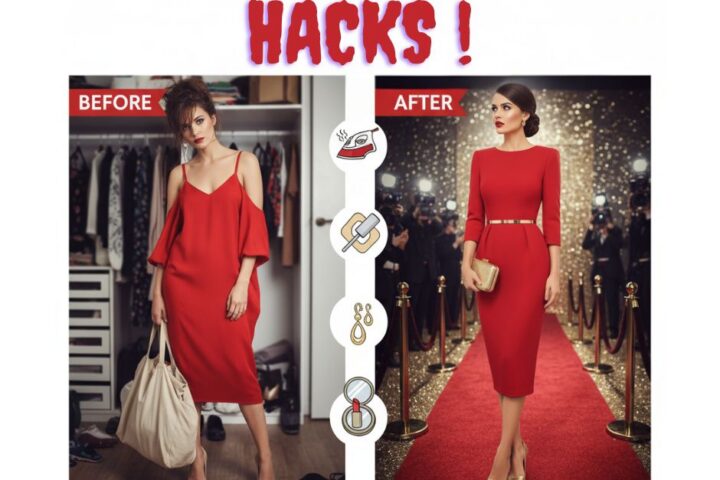 red carpet fashion hacks
