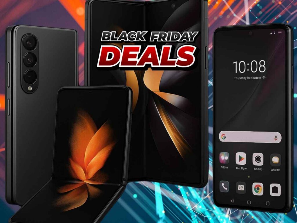 Top 7 High Storage Foldable Phones for Black Friday Deals 2025