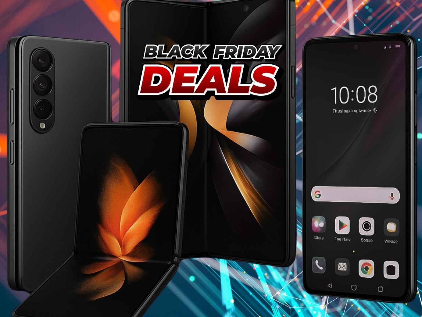 Top 7 High Storage Foldable Phones for Black Friday Deals 2025