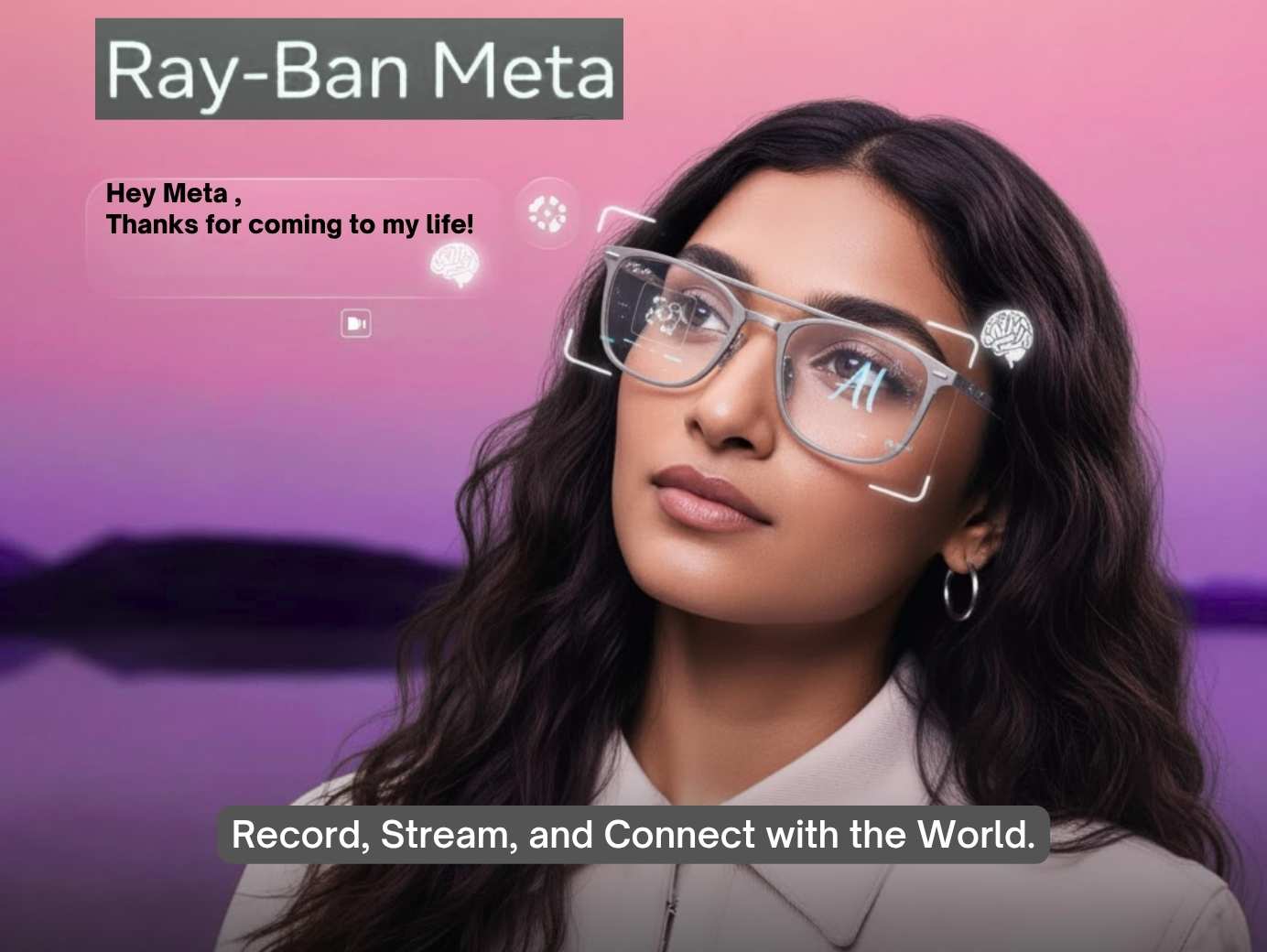 Ray-Ban Meta Glasses