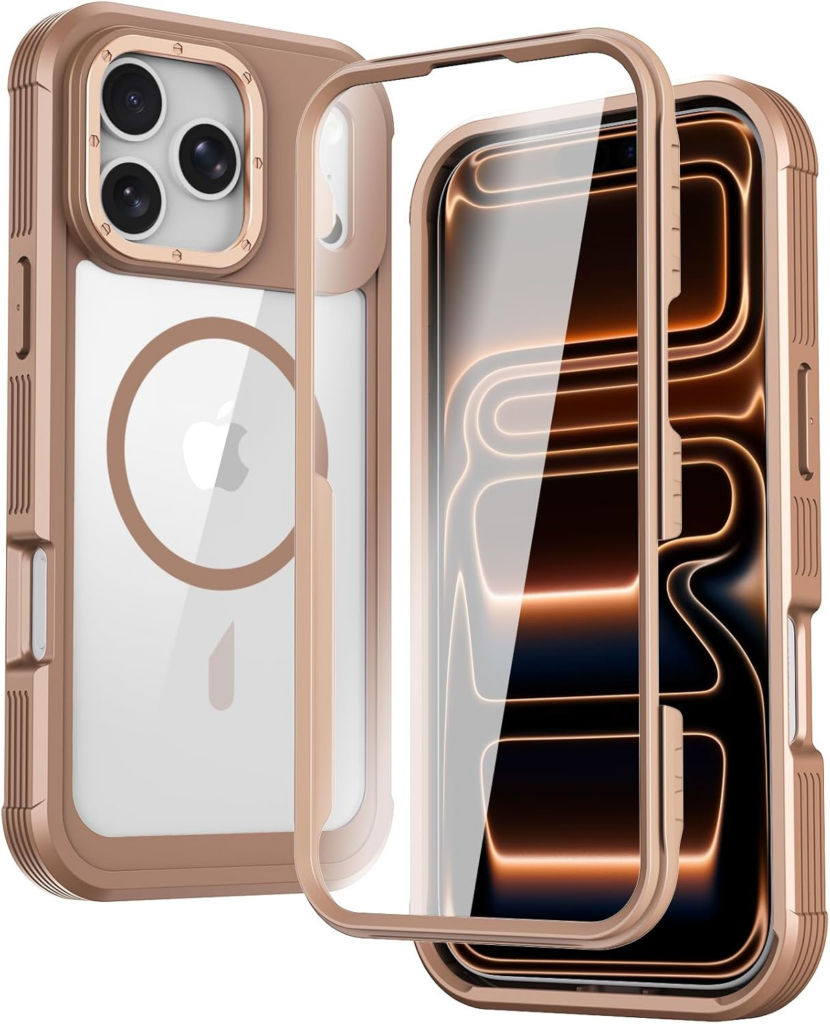 Apple iPhone 17 Pro Max Clear Case with MagSafe