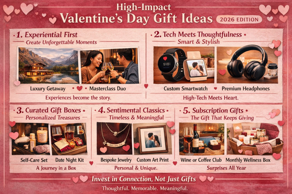 Valentine’s Day Gift Ideas