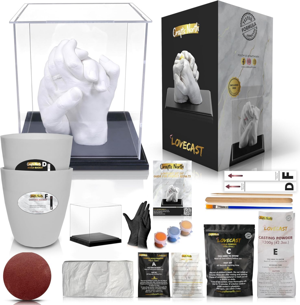 Crafts North Hand Casting DIY Kit