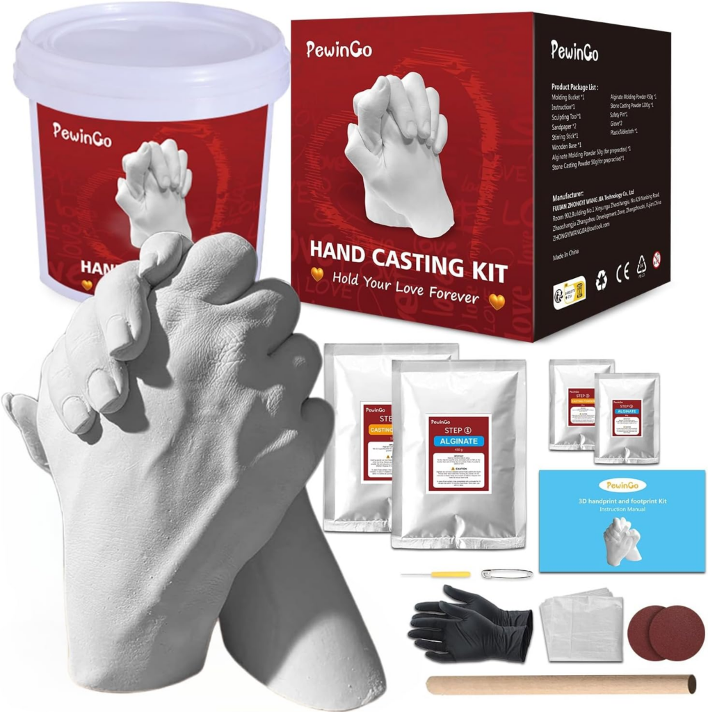 PewinGo Hand Casting Kit