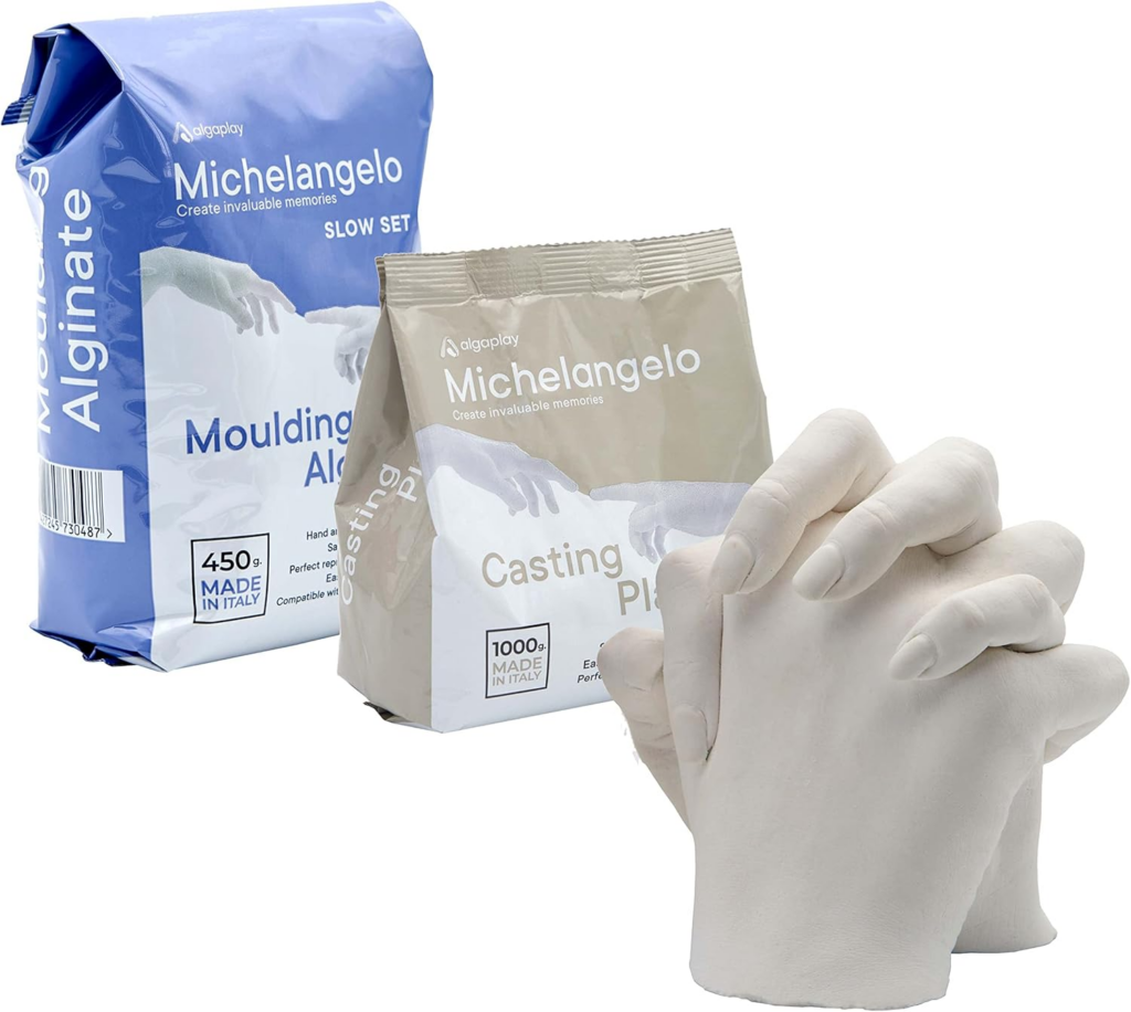 Michelangelo Hands Casting Kit