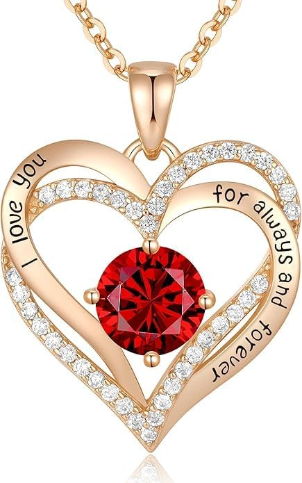 Forever Love Heart Necklace