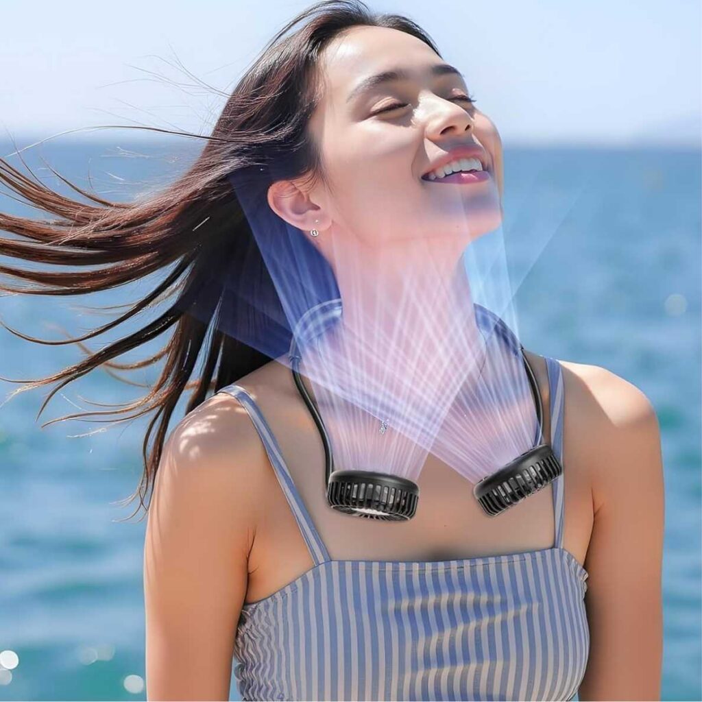 Best Selling Portable Neck Fans on Amazon