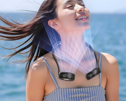 Best Selling Portable Neck Fans on Amazon