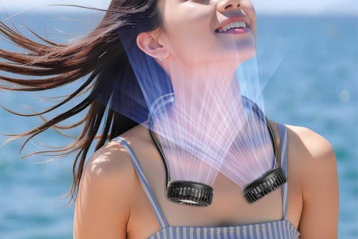 Best Selling Portable Neck Fans on Amazon