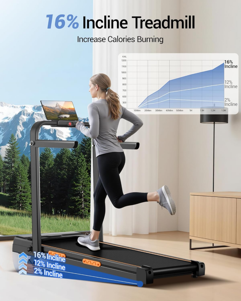 16% Incline Walking Pad