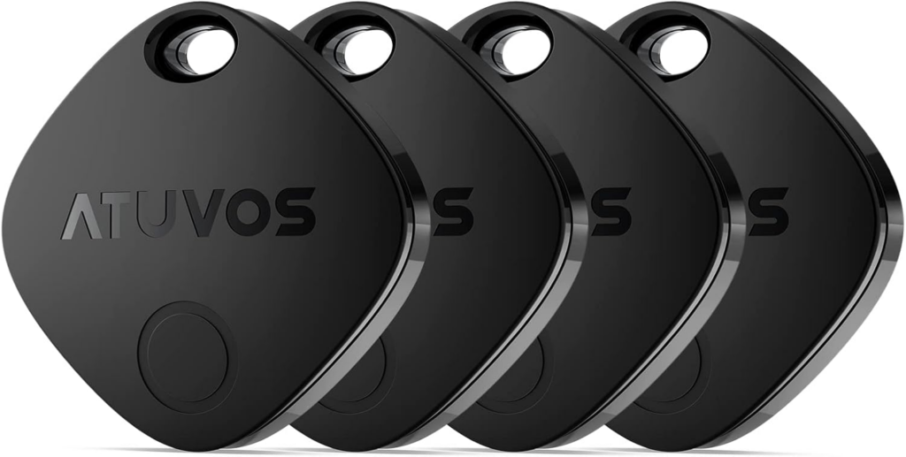 ATUVOS Air Tracker Tags 4 Pack
