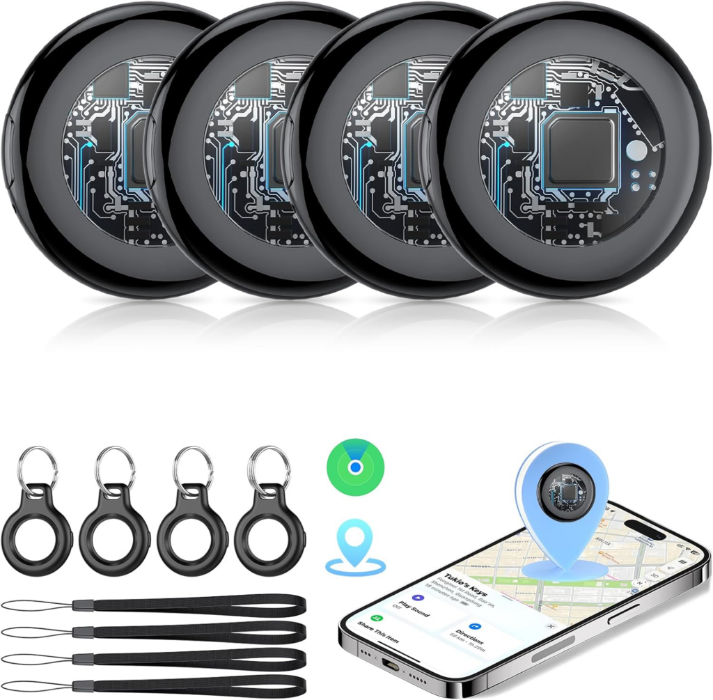 IP68 Waterproof Air Tracker Tags 4 Pack