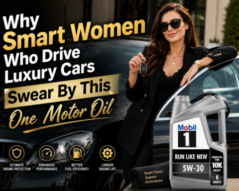 Why Smart Women Who Drive Luxury Cars Swear By This One Motor Oil