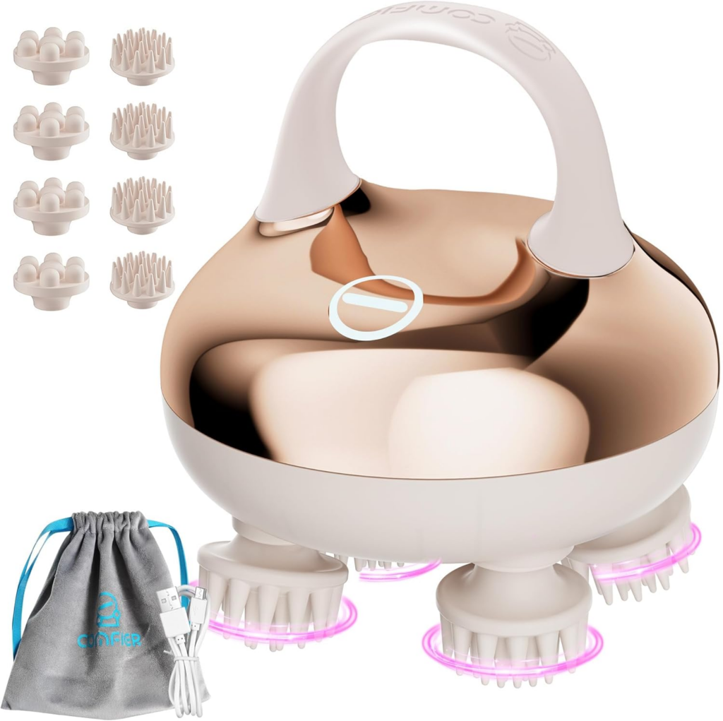 COMFIER Electric Cordless Scalp Massager