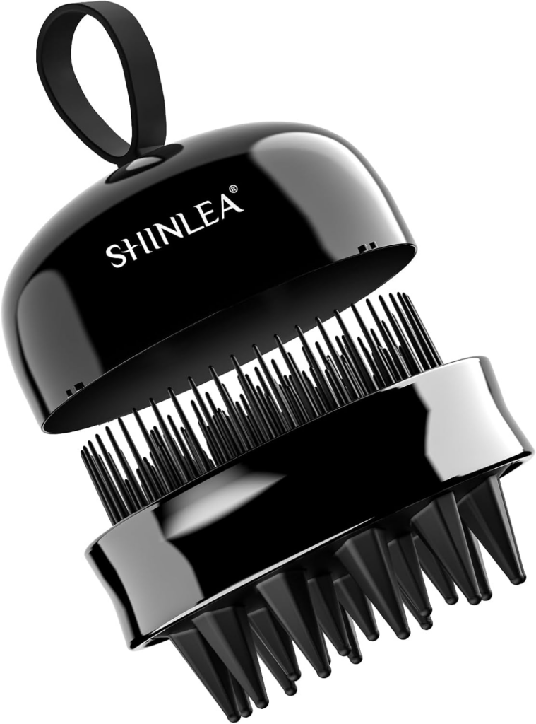  SHINLEA 2 in 1 Scalp Massager