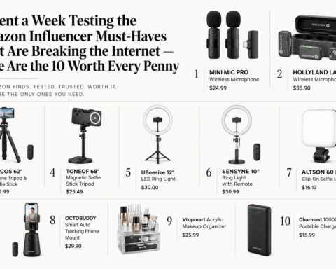 Amazon Influencer Must-Haves