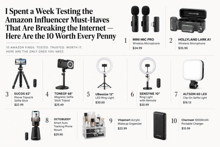 Amazon Influencer Must-Haves
