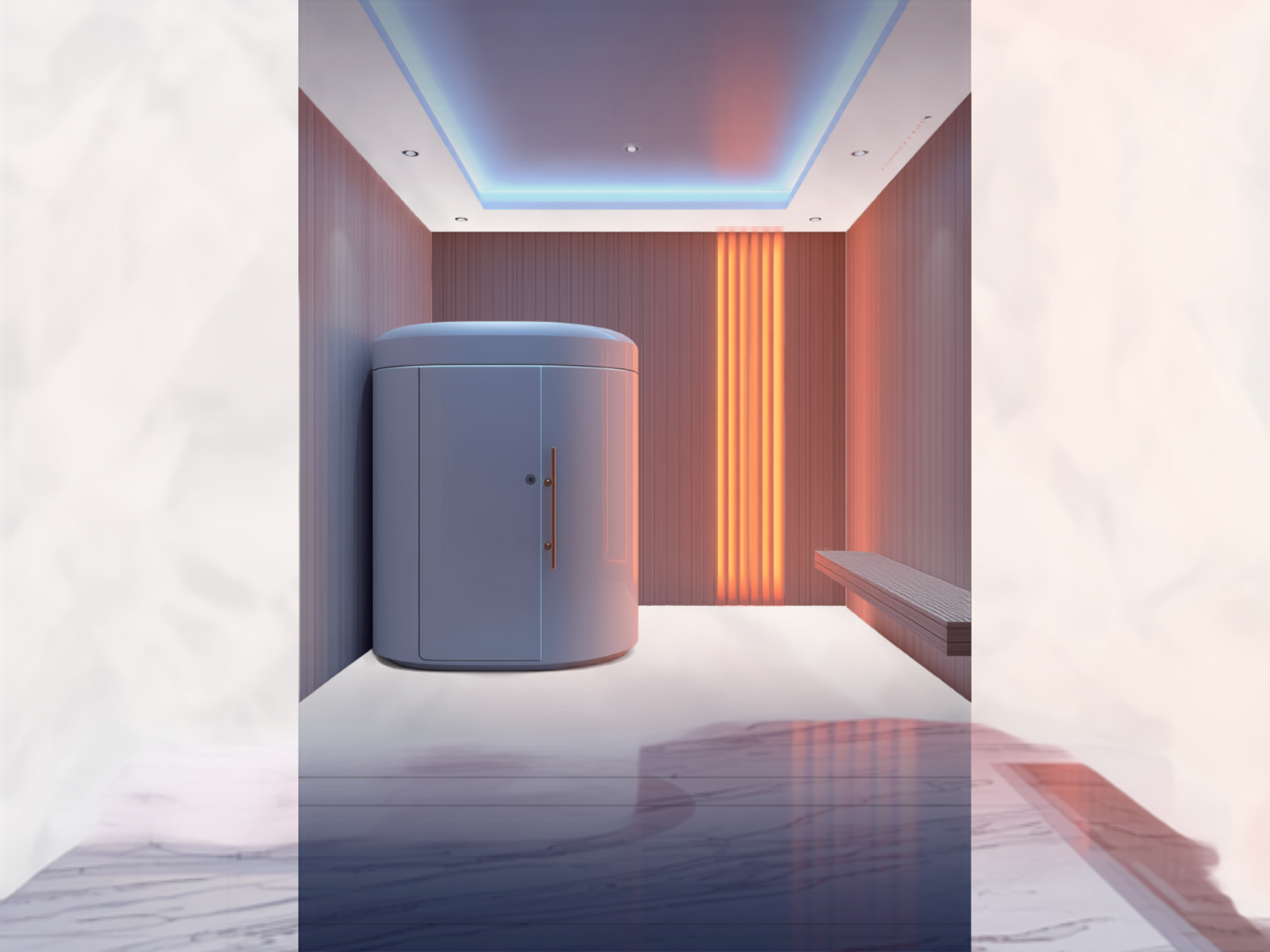 Luxury Recovery: Why Cryotherapy Is 2026's Ultimate Wellness Status Symbol 2 luxury recovery wellness cryotherapy chamber and red light therapy spa suite