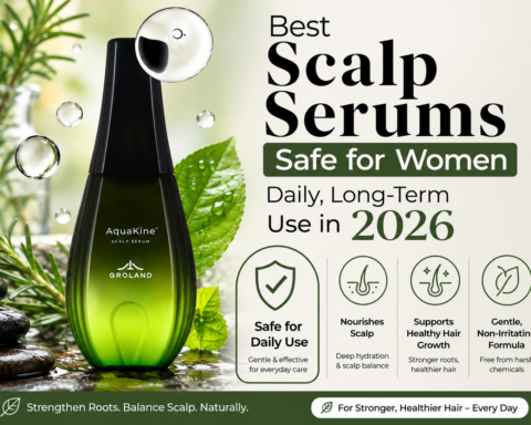 Best Scalp Serums Safe for Women