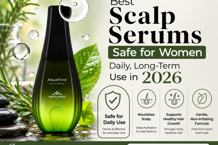 Best Scalp Serums Safe for Women