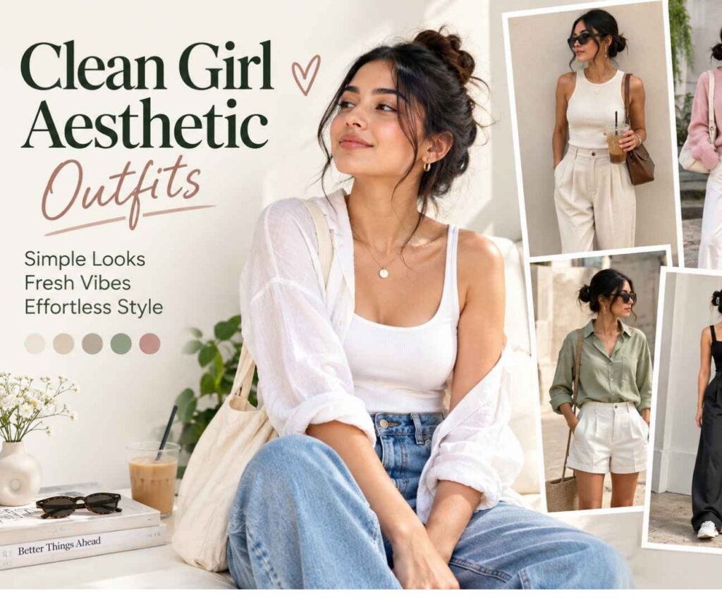 Clean Girl Aesthetic Outfits