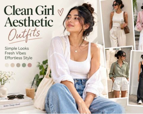 Clean Girl Aesthetic Outfits