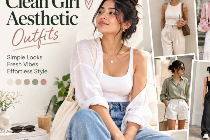 Clean Girl Aesthetic Outfits